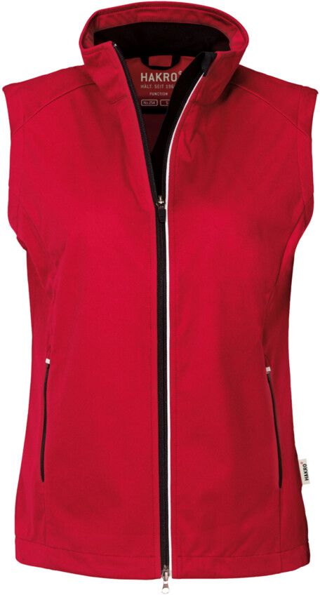 Women-Light-Softshell-Weste Sarina - 100 % Polyester, 5.000 gr. / m² / 24 h