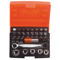 Steckschlüssel-Satz BAHCO 2058-S26