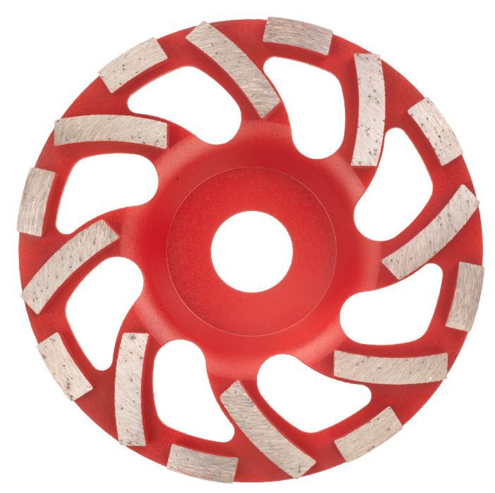 Diamanttopfscheibe Universal SDCWU 125mm - Milwaukee, Beton,Granit,Naturstein, fein