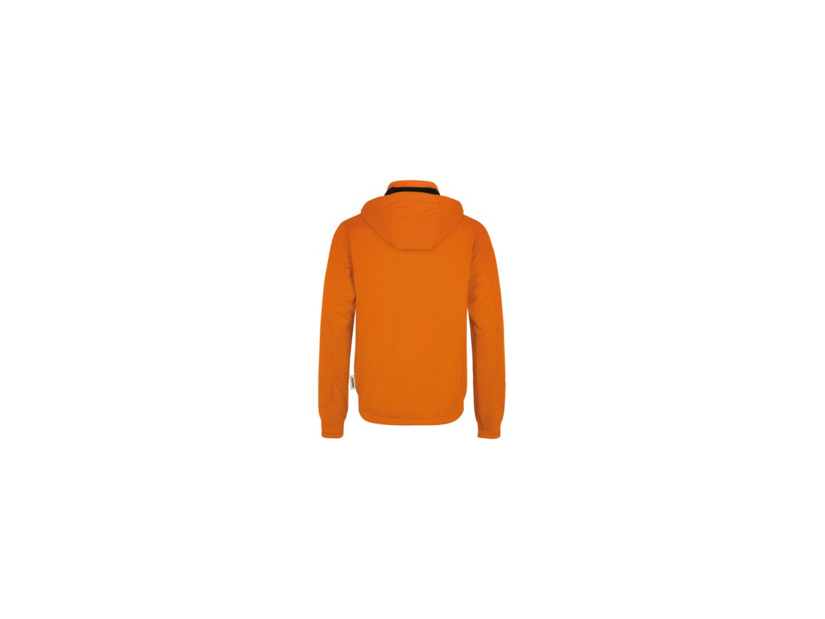 Softshelljacke Ontario Gr. S, orange - 100% Polyester, 230 g/m²