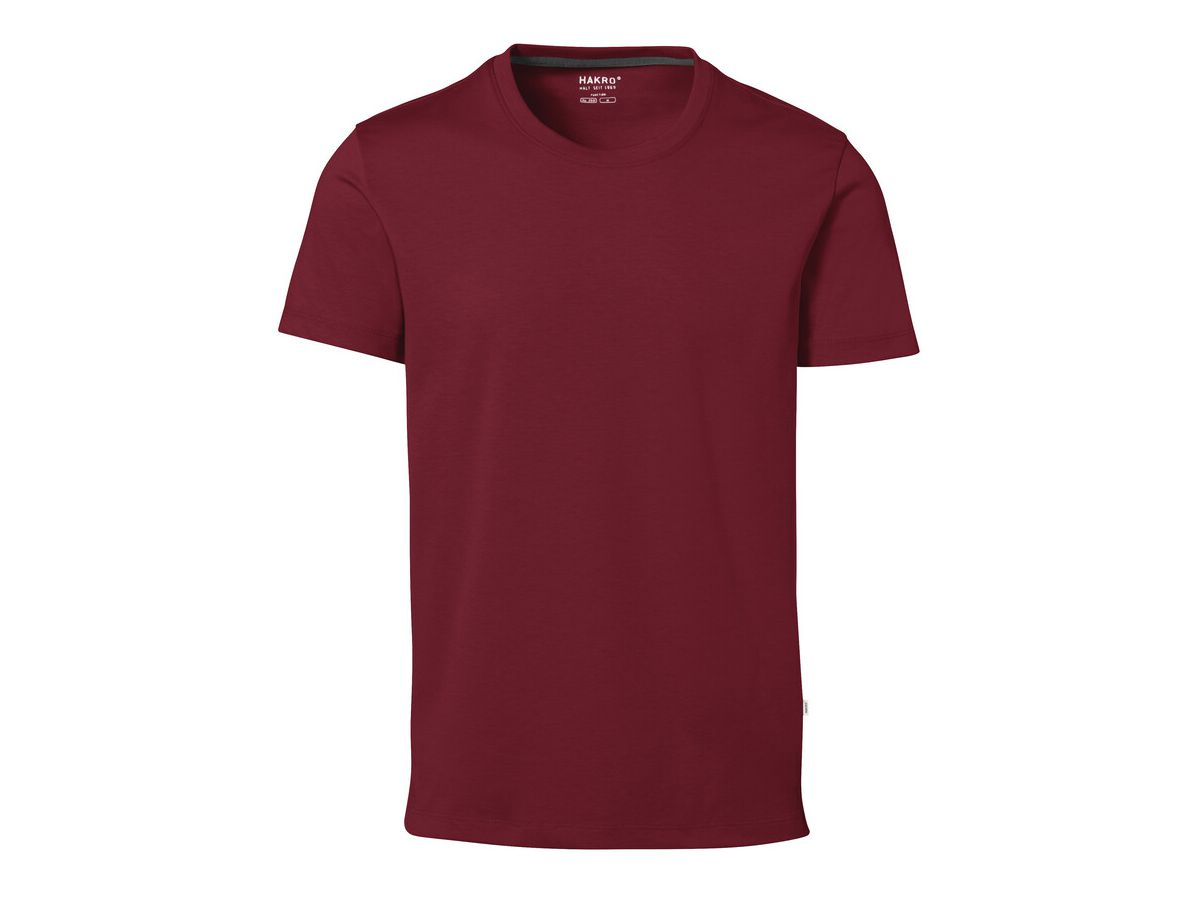 Cotton Tec T-Shirt, Gr. XL - weinrot