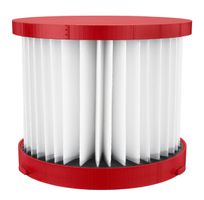 Faltenfilter Milwaukee, HEPA trockenanw. - zu M12 FVCL / M18 FPOVCL / M18 VC2