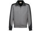 Sweatjacke Contrast Performance - 50% Baumwolle / 50% Polyester