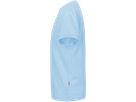 T-Shirt Performance Gr. 3XL, eisblau - 50% Baumwolle, 50% Polyester, 160 g/m²