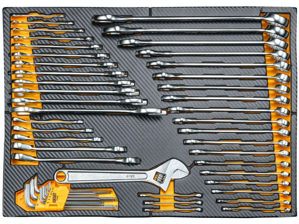 Werkstattwagen PREMIUM fortec - 699-tlg.