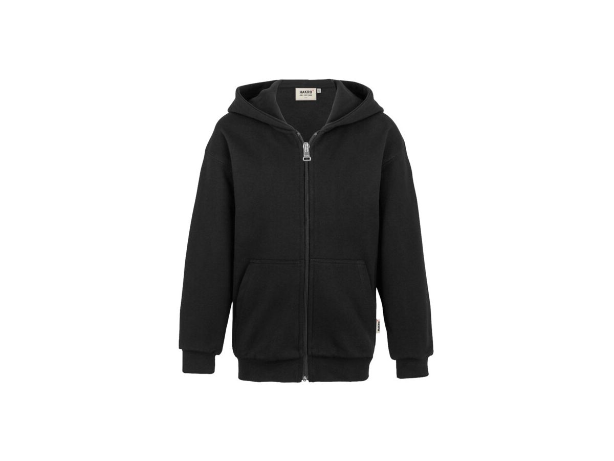 Kids-Kapuzensweatjacke Premium - 70% Baumwolle, 30% Polyester, 300 g/m²