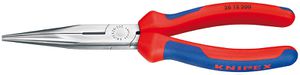 Flachrundzange mit Schneide - Knipex 2612