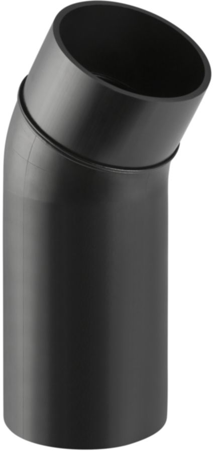 Geberit PE Bogen 30° - mit langem Schenkel