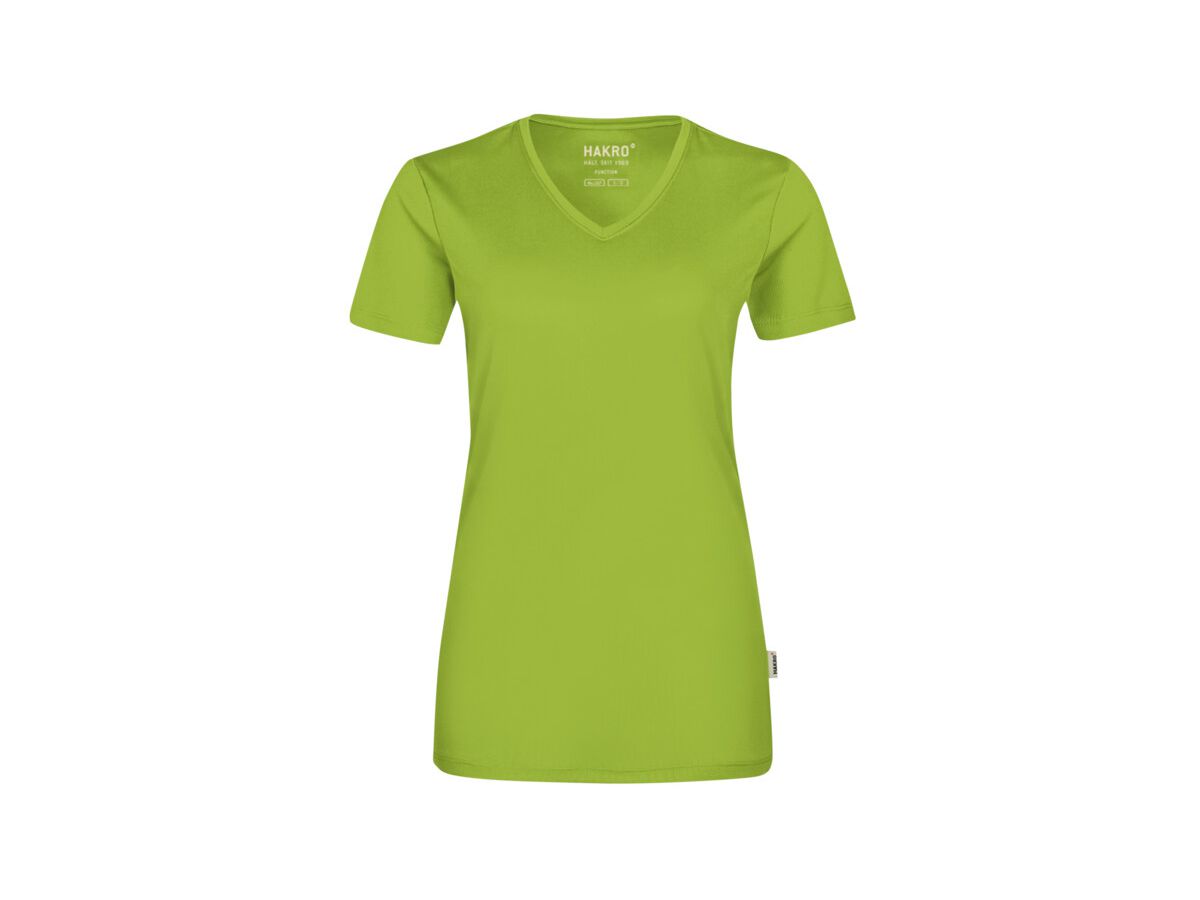 Damen-V-Shirt COOLMAX - 100% Polyester, 130 g/m²