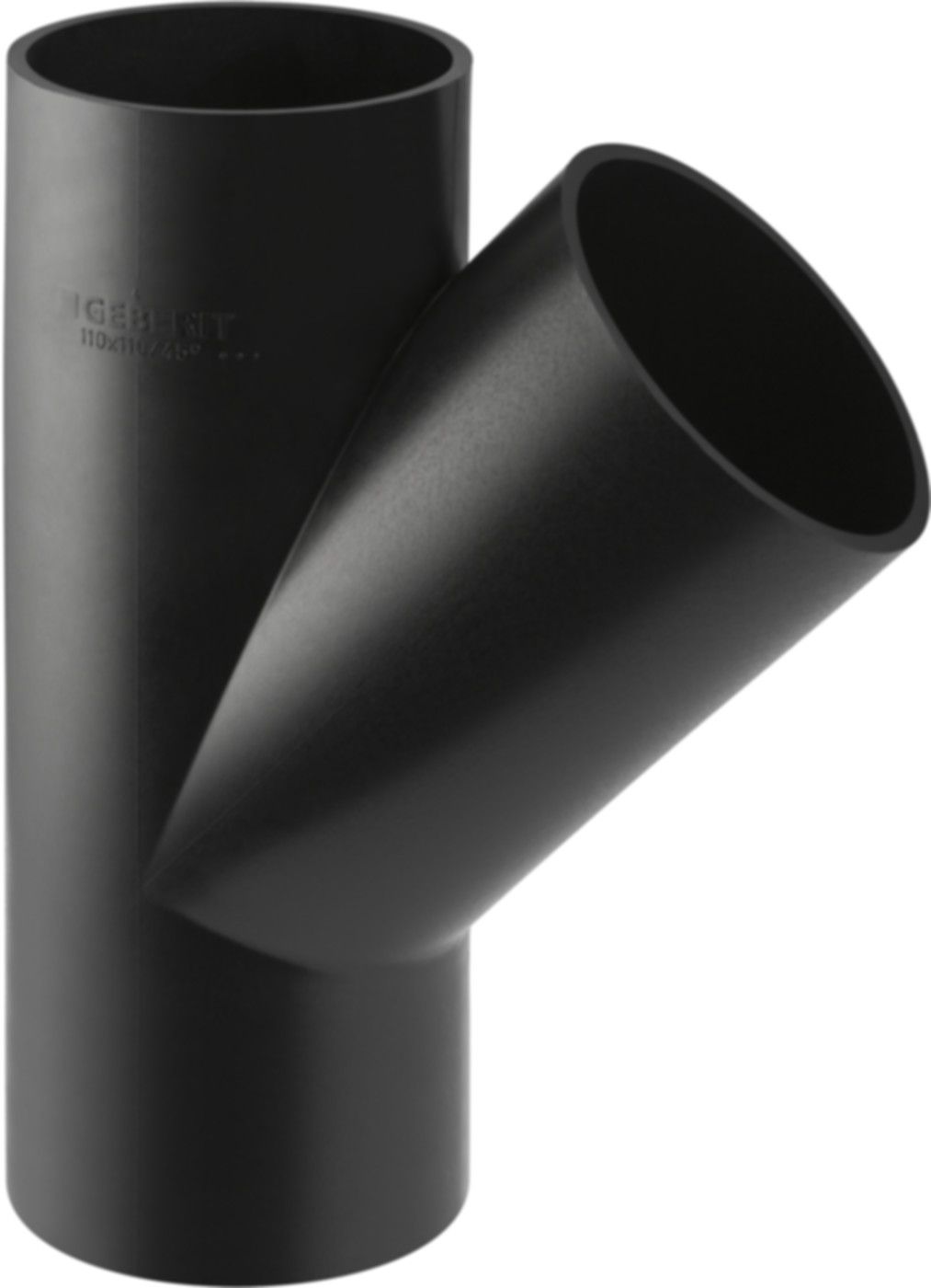 Geberit PE Abzweig 45°