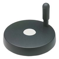 Scheibenhandräder Elesa VDS+I mit - drehbarem Griff Thermoplast schwarz