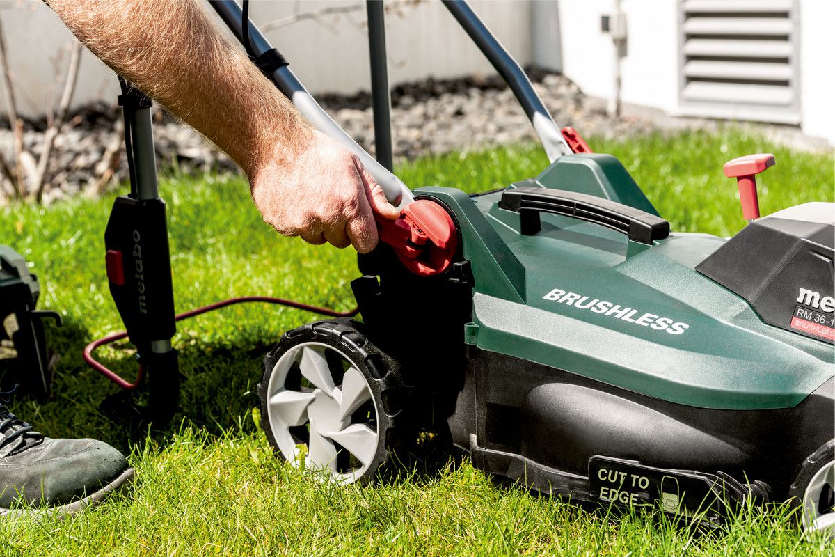 Akku-Rasenmäher 18V RM 36-18 LTX BL 36 - Metabo