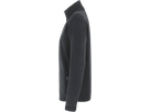 Fleecejacke Langley Gr. 2XL, anthrazit - 100% Polyester